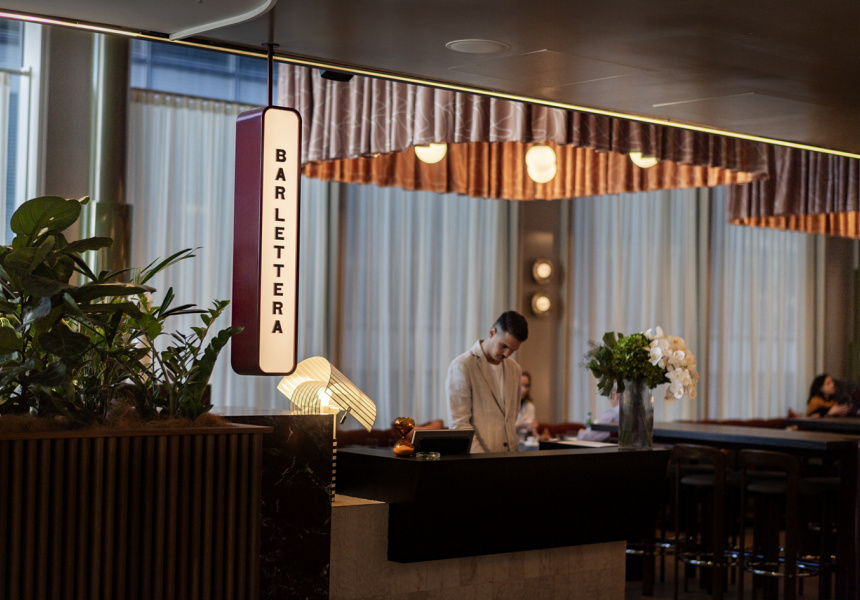 First Look: Bar Lettera Is North Sydney's New Hotel Restaurant