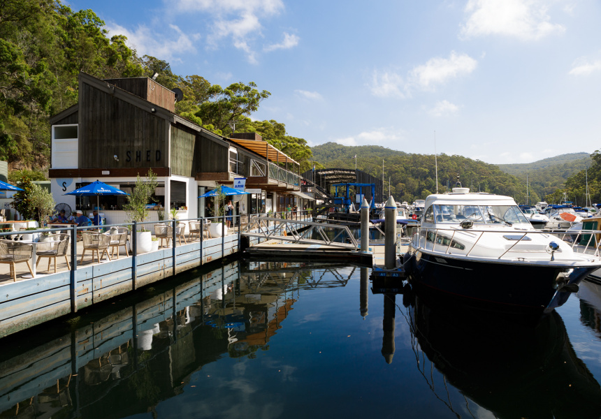 Akuna Bay’s Shed Might Be an Just Hour North of Sydney, But It Feels