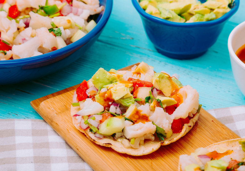 Virtual Mexican Fiesta by Gerardo Lopez of La Tortilleria