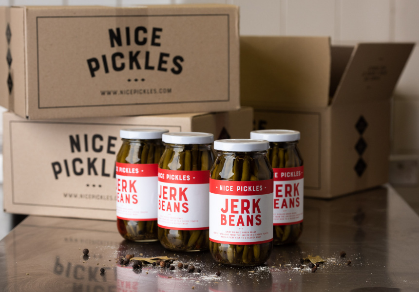 Side Hustle: Robbie Mather and Nice Pickles
