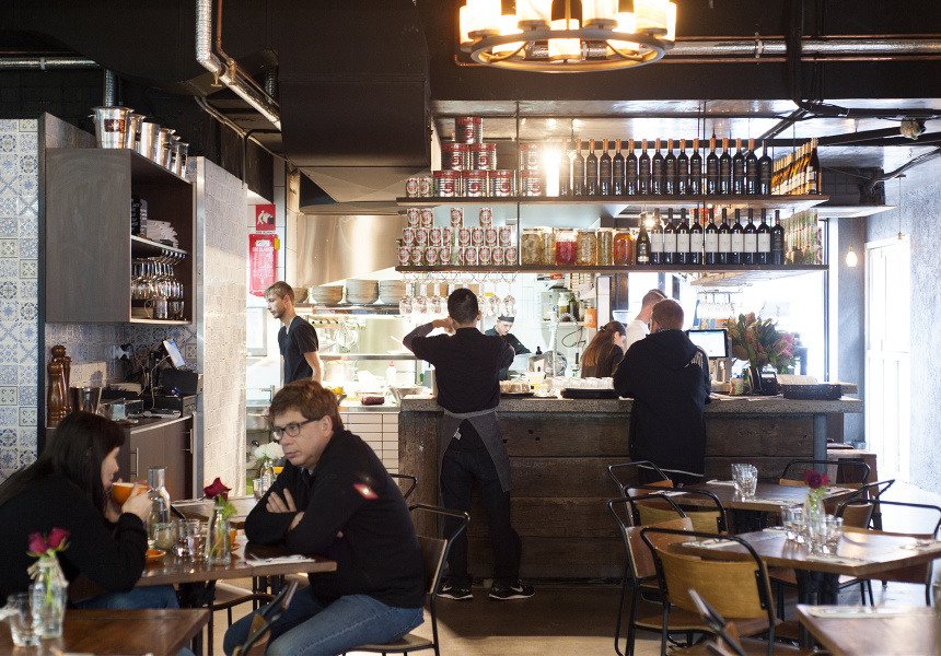 Majestic Gourmet Opens a Restaurant