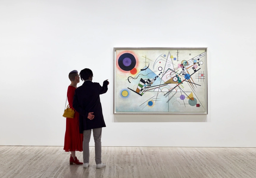 Kandinsky, at Art Gallery of New South Wales
