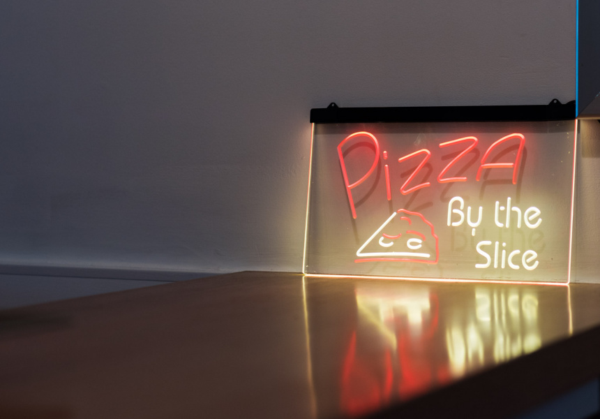 Join the Fold New YorkStyle Pizza Slices Land at BRKLYN