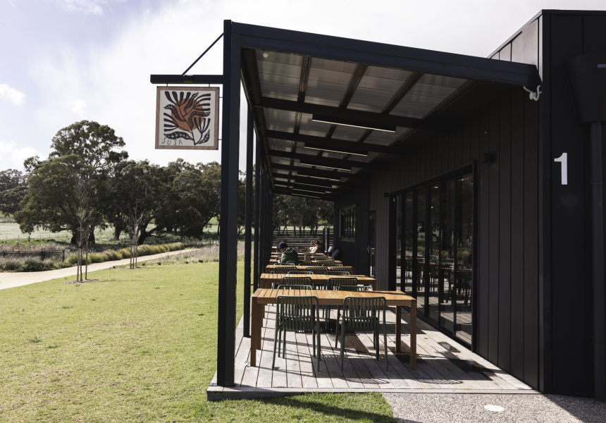 Now Open Susa an Adelaide Hills Cafe With a View Worth