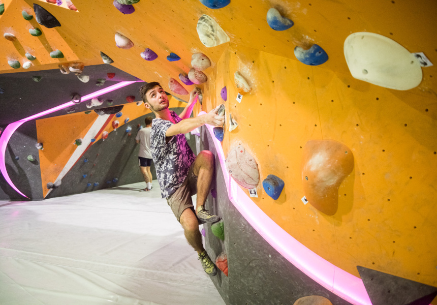 Sydney’s Got a New Bouldering Gym
