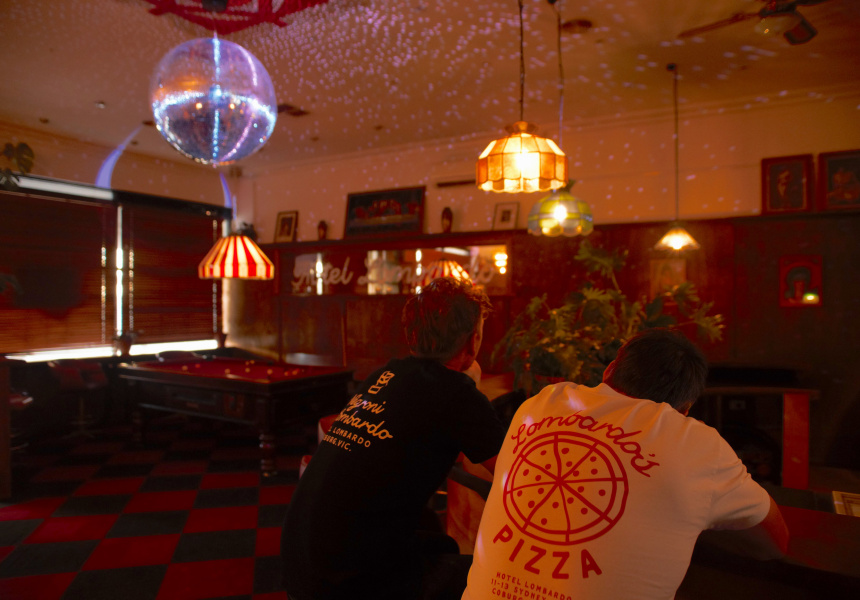 An Italo-American Dive Bar and Pizza Joint With Party-Starting Pole Dancing