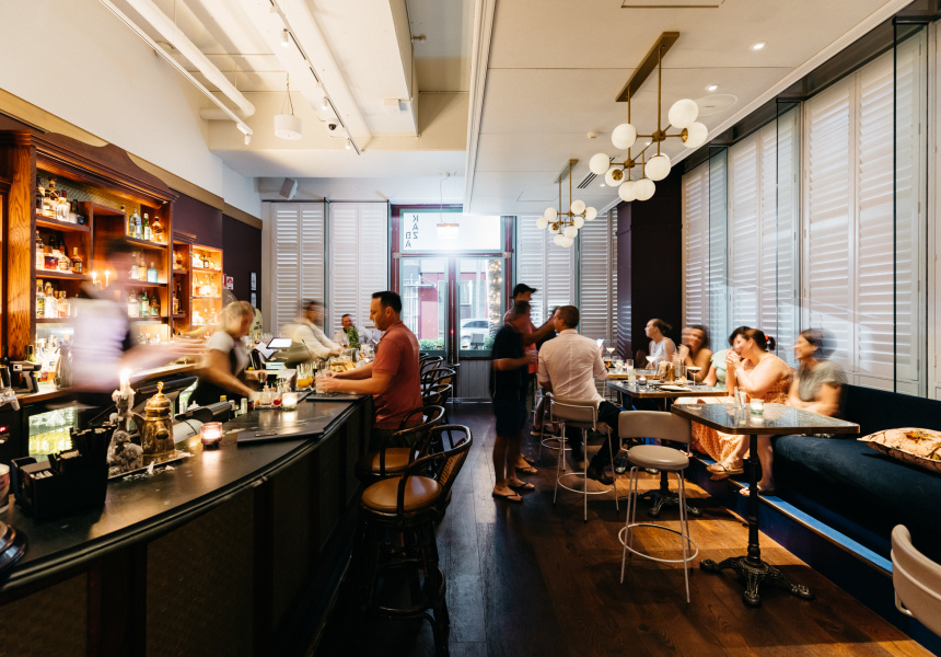 Kazba, a Moody LowLit Tel AvivInspired Bar, Opens in Fortitude Valley