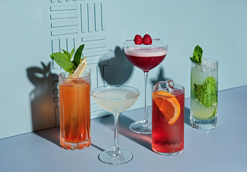 Top Picks of the Australian Cocktail Month Menu