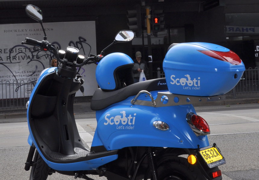 A Scooter RideSharing Service Is Coming to Melbourne