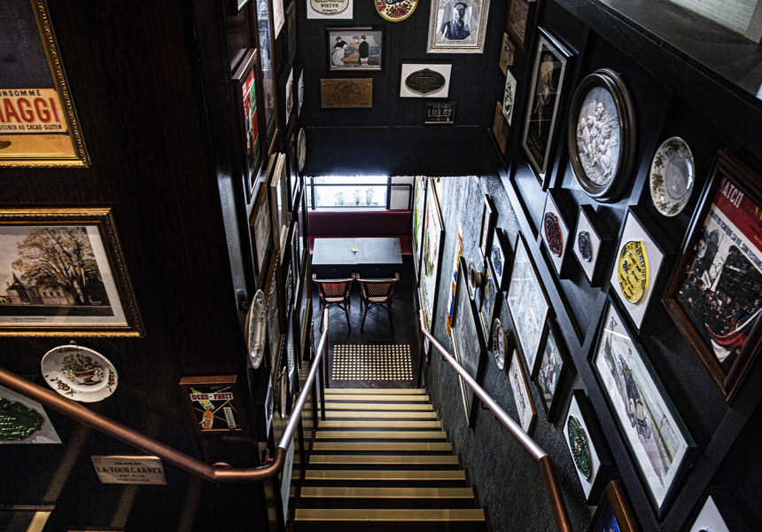 Steak Frites Is King at New Bistro Bouillon l’Entrecote, Which Brings