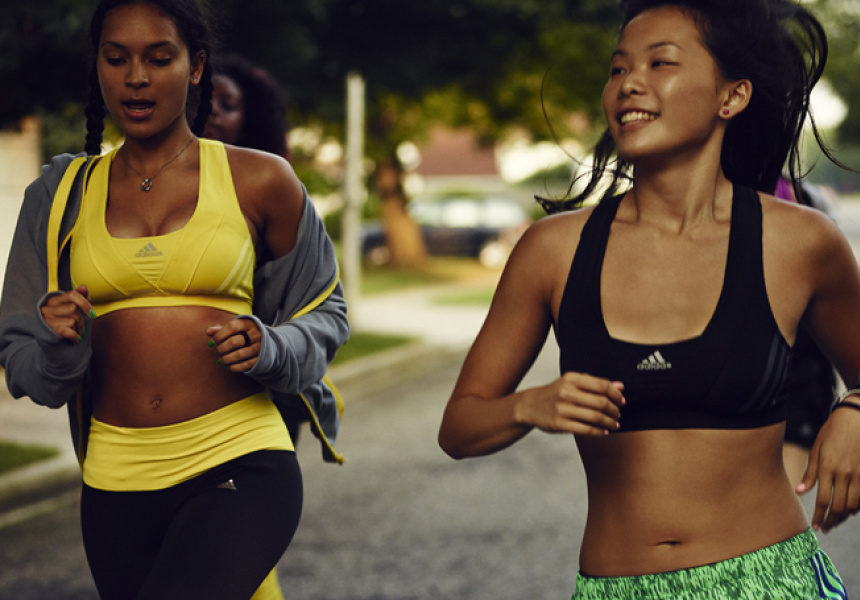 Adidas All In for My Girls Campaign
