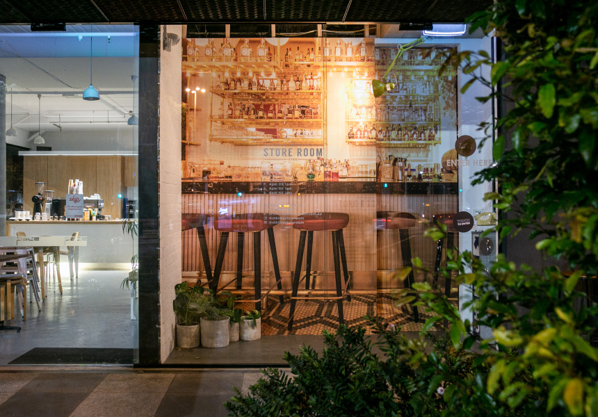 An ExBarber Shop Filled With Curios Is St Kilda’s Newest Cocktail Bar