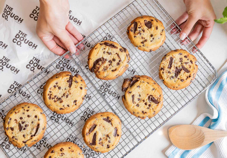 How Ready-To-Bake Cookie Dough Saved a Melbourne Catering Company