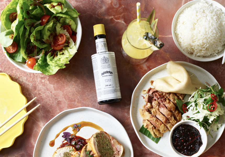 A Date With Angostura Bitters at Chin Chin Sydney