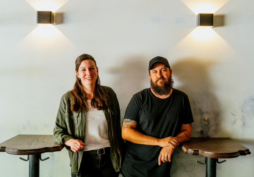 Sarah and Liam Atkinson

