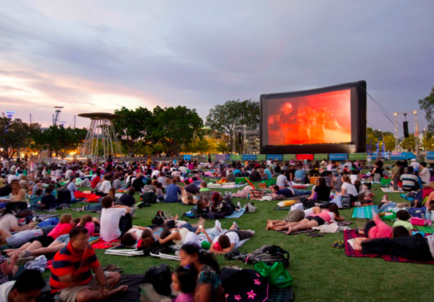 Sydney's Free Outdoor Film Festival