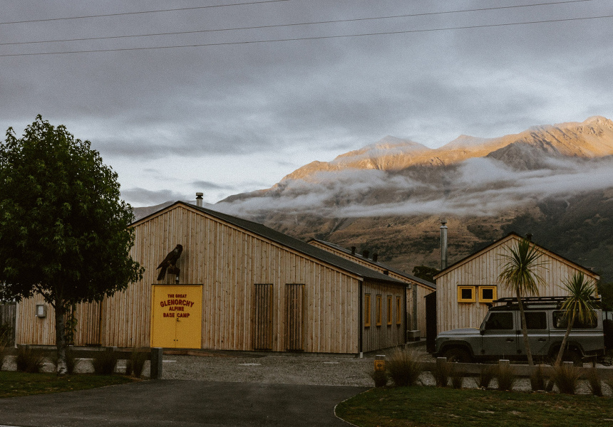 The Great Glenorchy Alpine Base Camp
