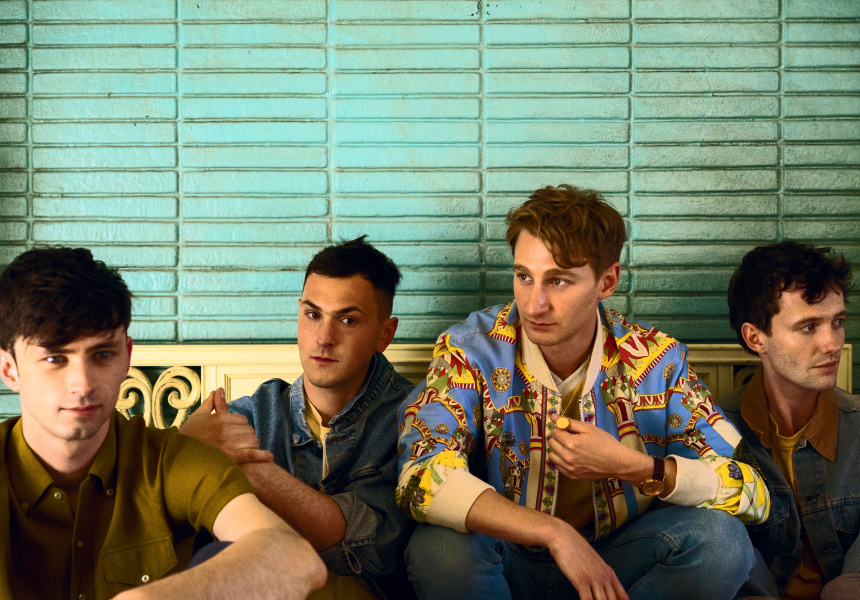 The Widescreen World of Glass Animals