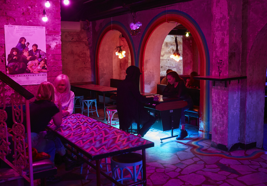Now Open A NeonColoured ’80sThemed Bar