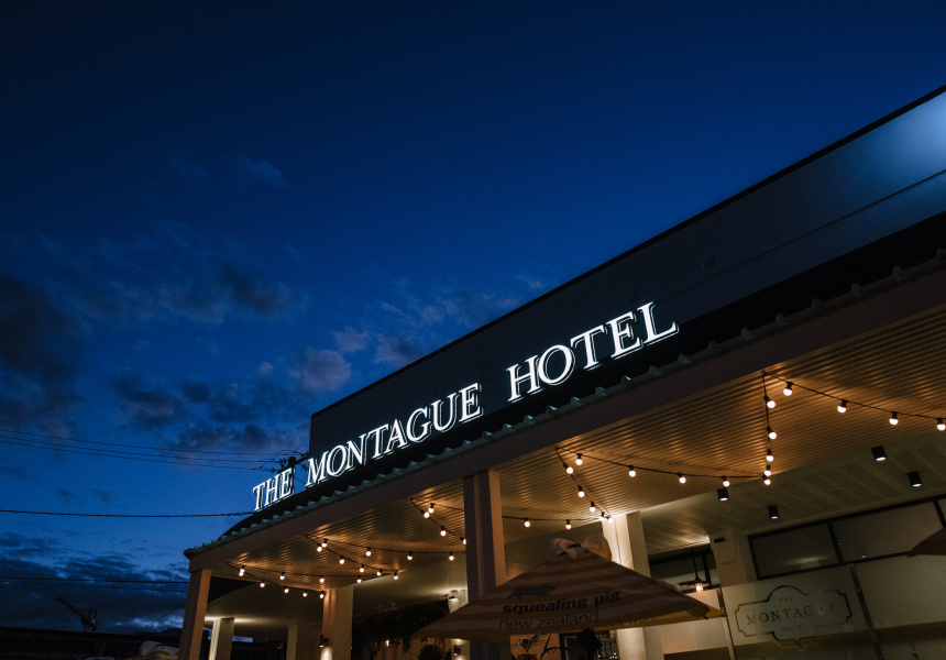 Now Open The Montague Hotel