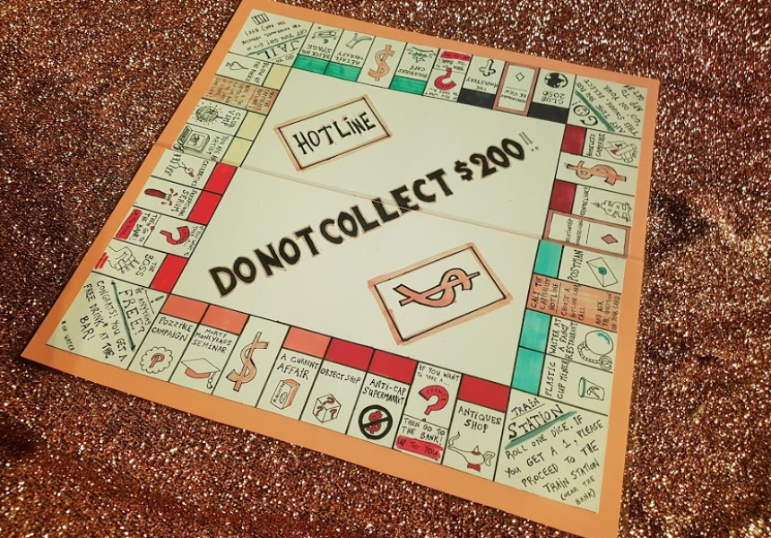 Build a Hotel or Drag Your Friend Out of Poverty
