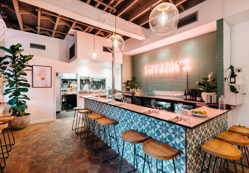 Siffredi’s Spaghetti Bar Opens in Teneriffe