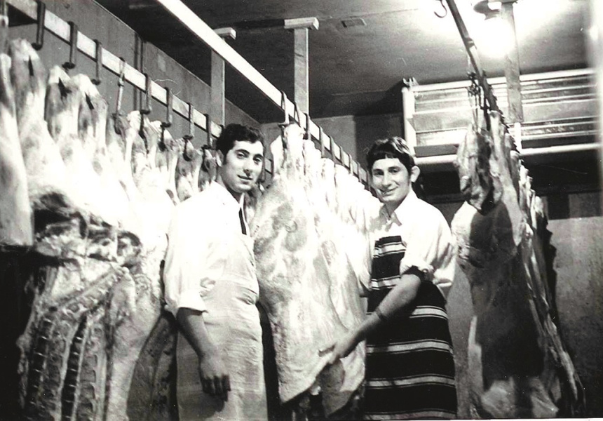 Carmelo Parfumi and Vince Garreffa. (1966)
