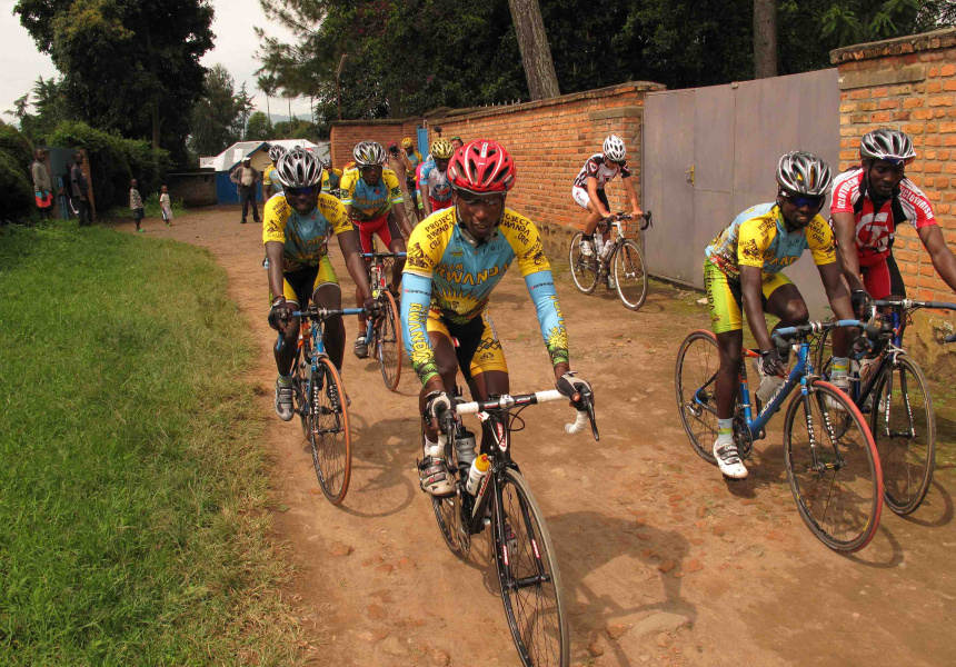 Rising From The Ashes, Documentary, Team Rwanda, Cycling team at London ...
