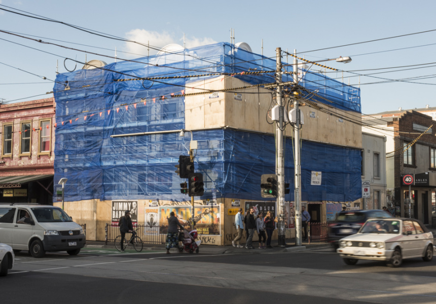 The Stone Hotel on Brunswick Street