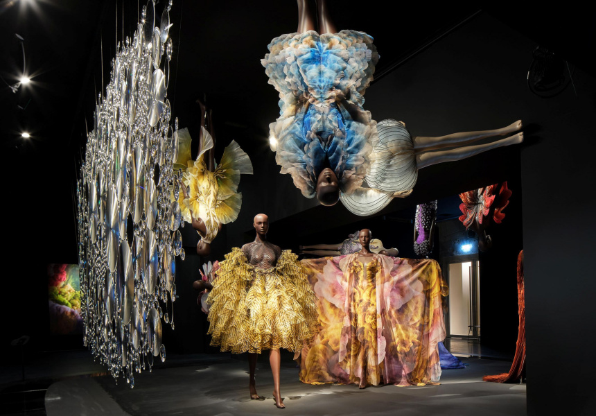 Iris Van Herpen: Sculpting The Senses At Goma