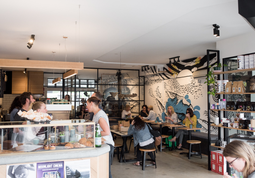 Black Market Roasters Opens in Thirroul