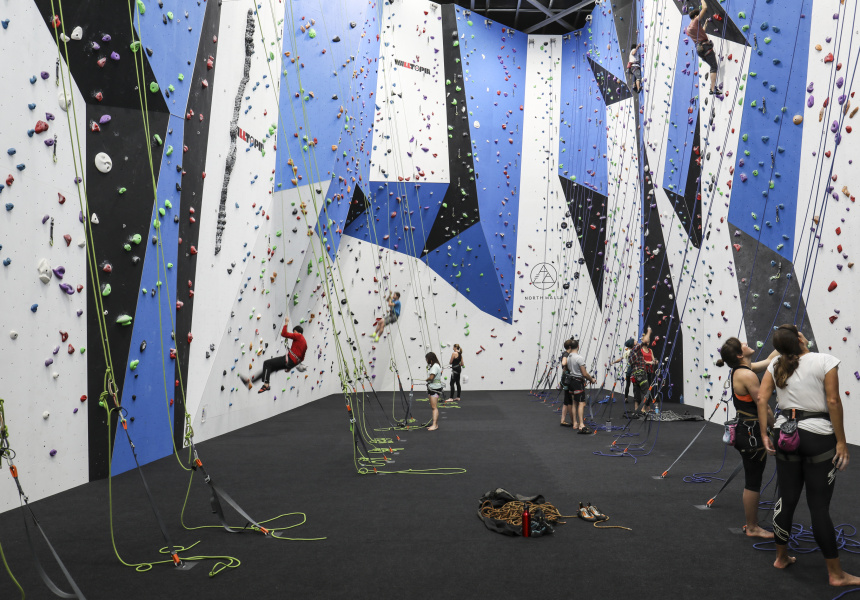 Scaling The North Walls in Brunswick