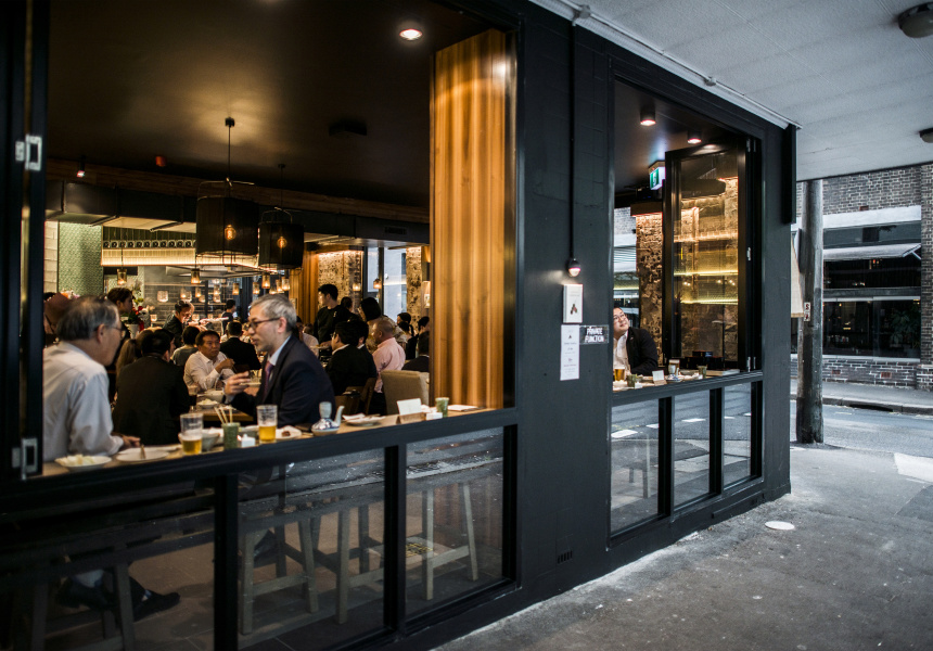 A Famous Tokyo Izakaya, Goryon-San, Lands in Surry Hills