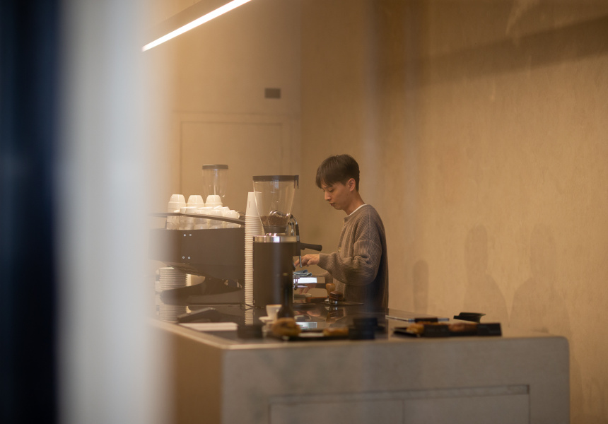 First Look: Auckland CBD’s Minimal New Espresso Bar Is Perfecting the Art of Doing One Thing Well