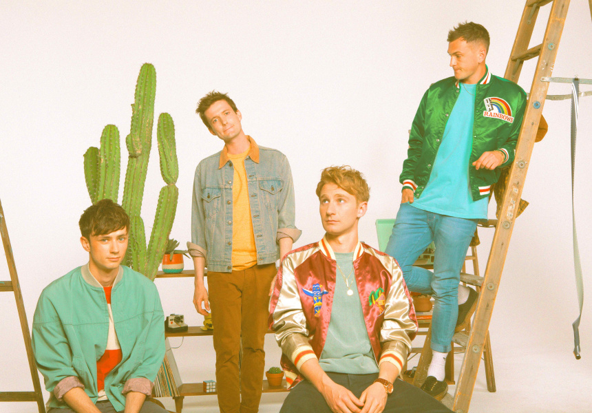 The Widescreen World of Glass Animals