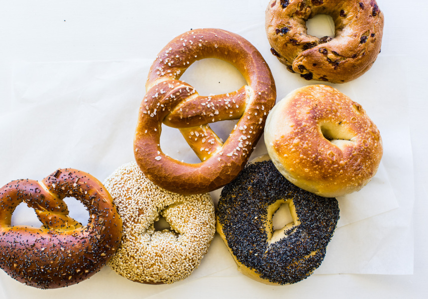 Brooklyn Boy Bagel PopUp in Darlinghurst