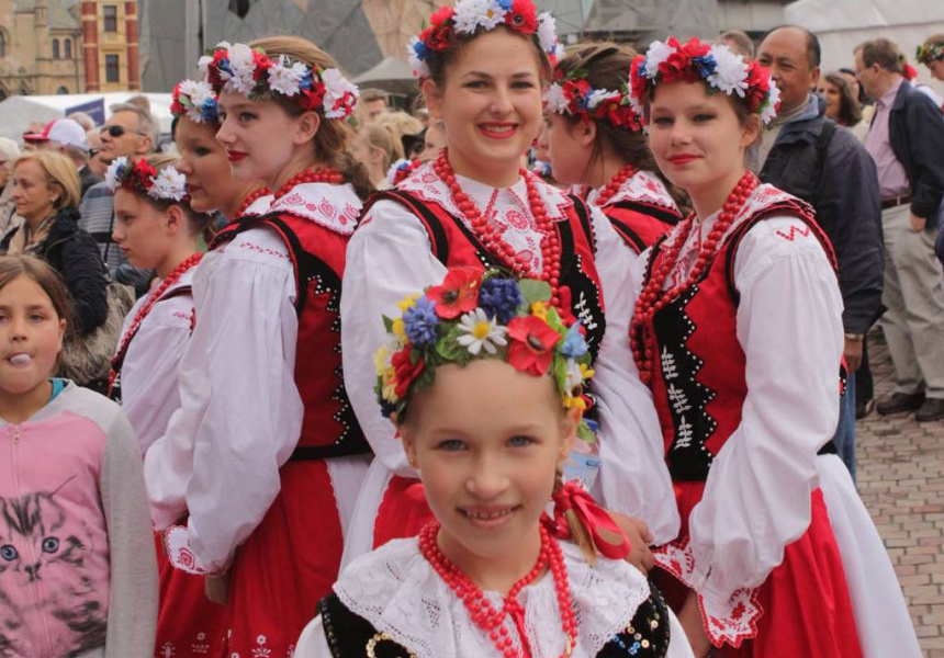 Polish Festival at Federation Square