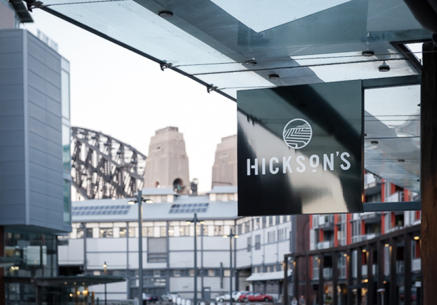 Wine on the Wharf at Hickson’s Wine Bar