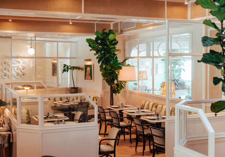 Inside Justin Hemmes’s Opulent Brasserie By the Sea, Bert’s