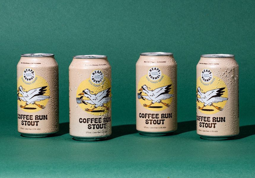 Heaps Normal’s New CoffeeInfused Stout Is a Dry, Balanced Delight