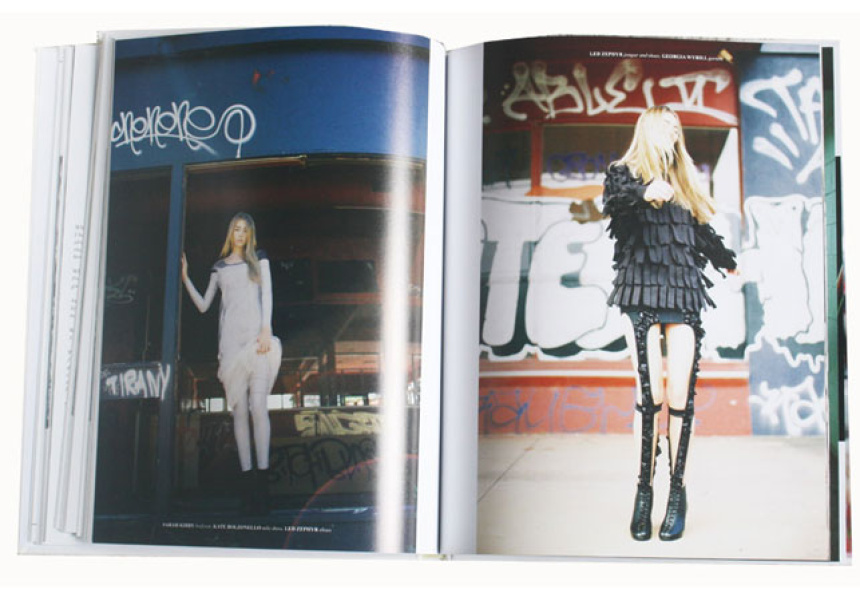 Fashion in Print With Pocketto Magazine