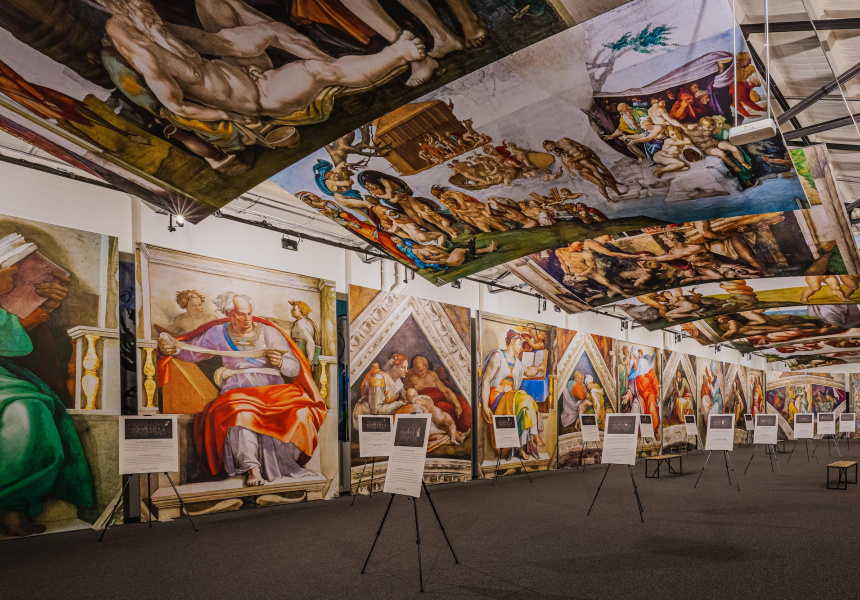 Michelangelo’s Sistine Chapel: The Exhibition