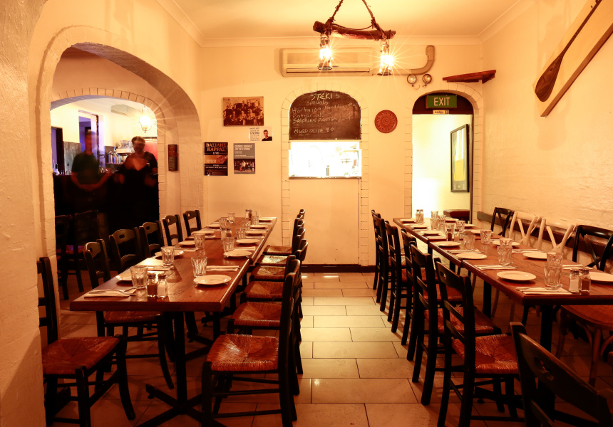 Local Knowledge: Steki Taverna