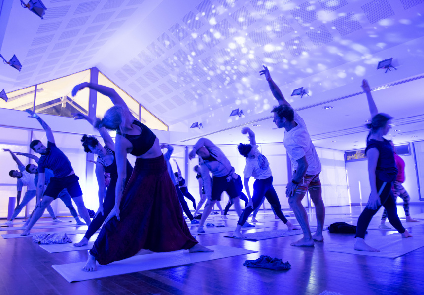 Sound Immersed Yoga