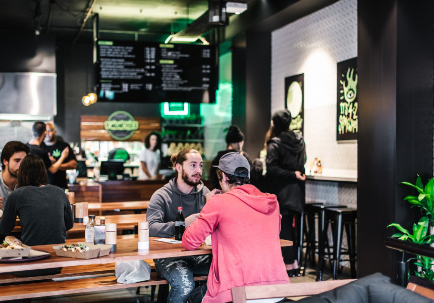 A Stoner Food Cafe