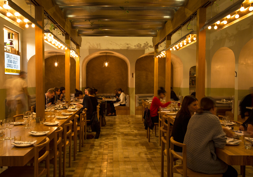 Osteria Oggi Wins International Design Award