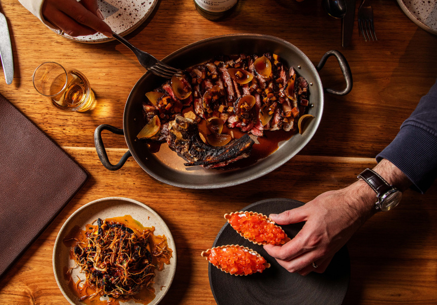 Jake Kellie and Scott Pickett Team Up at Matilda for Laphroaig Tales of