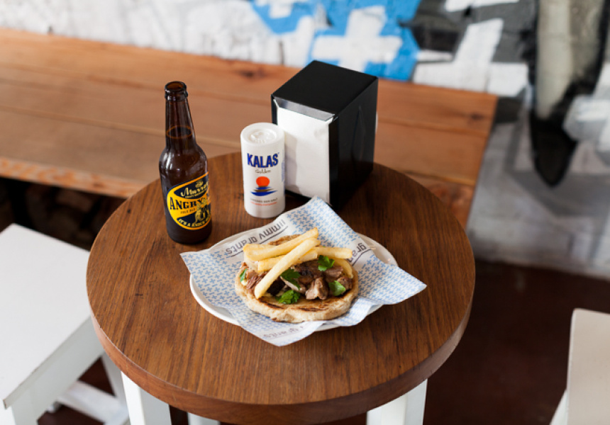 Jimmy Grants, the New Souvlaki Joint