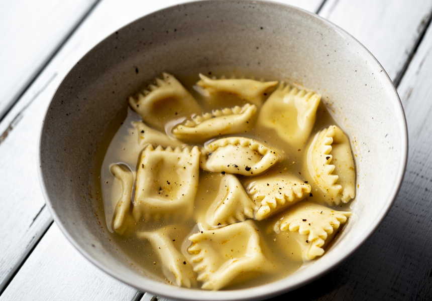 Recipe: Pasta Et Al’s Bold And Punchy Agnolotti Del Plin With Tomato ...