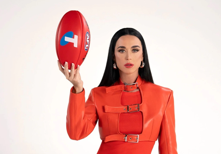 California Gurl Katy Perry Will Perform at the MCG for the AFL Grand Final